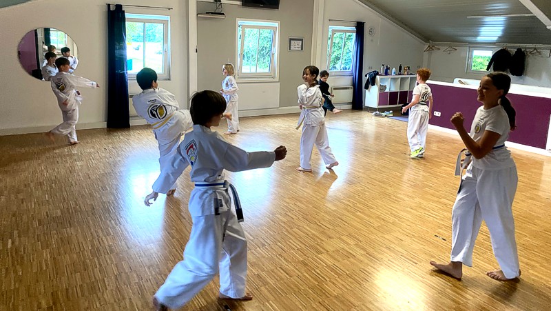 Taekwondo Übersee - Kampfsport für Kinder koreanisches Karate für Kinder in Grassau und Übersee