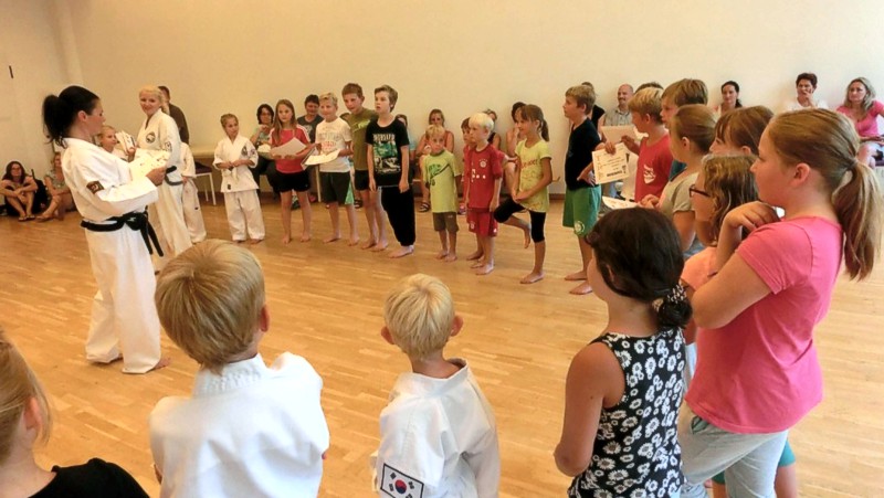 Taekwondo Schönau, Berchtesgaden, Bad Reichenhall Kinderkarate als Alternative für Kinderturnen